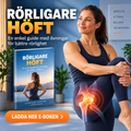 E-bok: Rörligare höft – Din guide till en rörligare höft