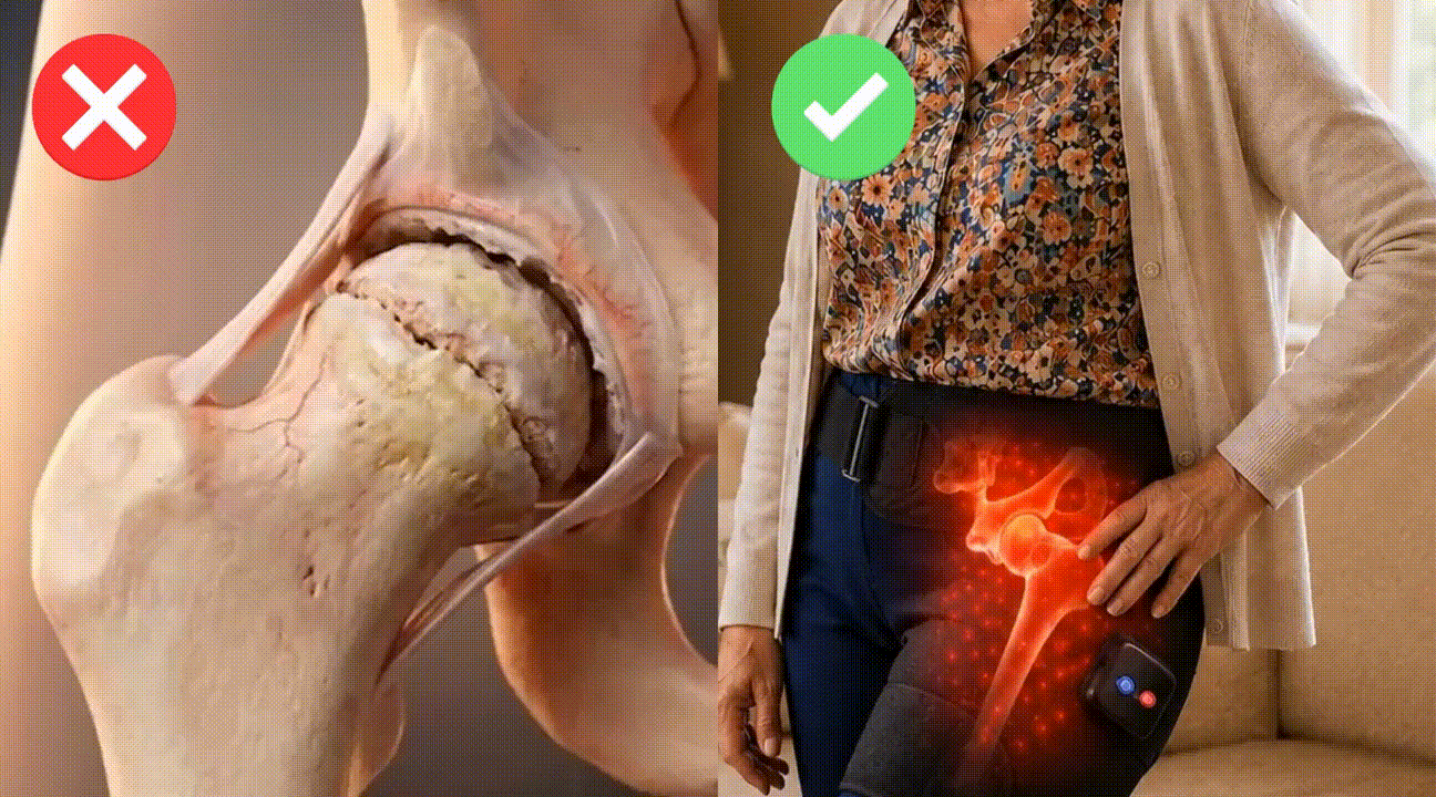 5 skäl att prova Nordiva om din höft känns stel
